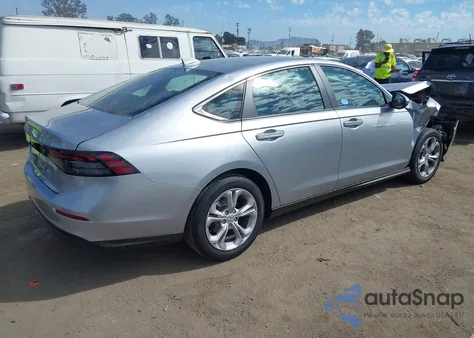 2025 Honda Accord Lx from USA, damaged, VIN 1HGCY1F27SA059842